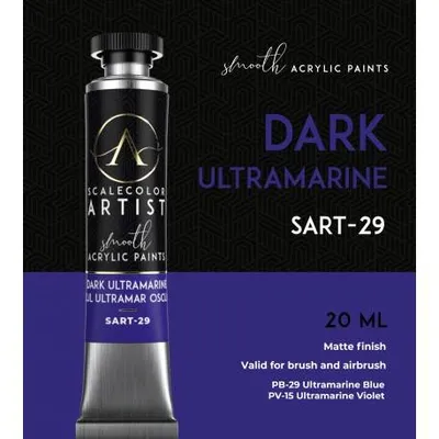 Scale 75: Artist Range - Dark Ultramarine