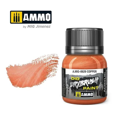 Ammo: DIO Drybrush - Copper�