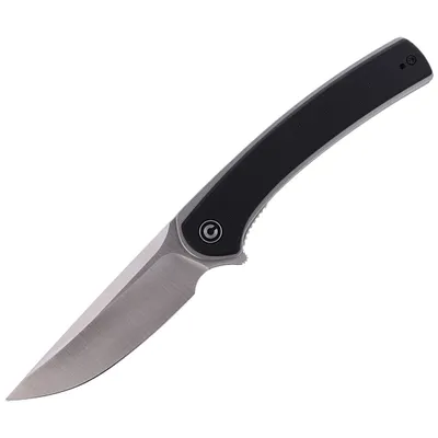 Nóż składany CIVIVI Asticus Black G10, Satin Finish (C2002D)