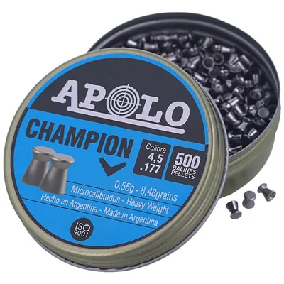 Śrut Apolo Premium Match Champion 4,5mm