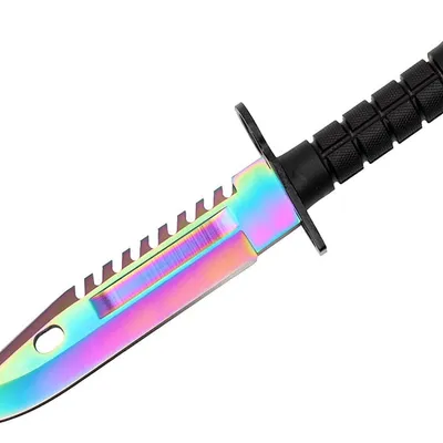 Bagnet M9 Rainbow Fade BSH ADVENTURE N-715H