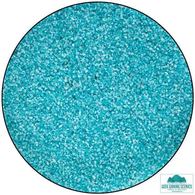 GeekGaming: Modelling Sand - Turquoise (330 g)