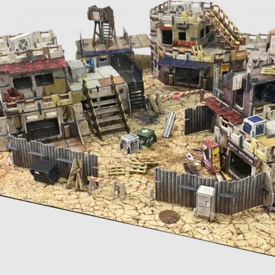 BattleSystems: Shanty Town Core Set