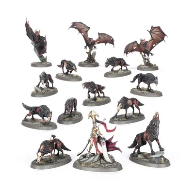 Warhammer AoS FANGS OF THE BLOOD QUEEN