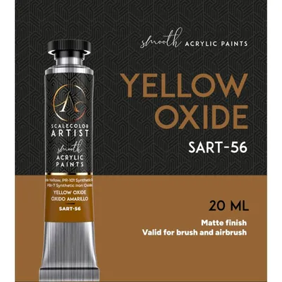 Scale 75: Artist Range - Yellow Oxide