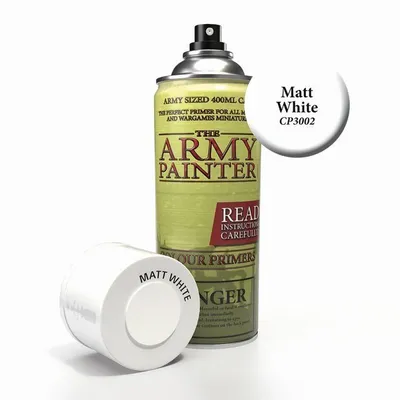 The Army Painter: Colour Primer - Matt White