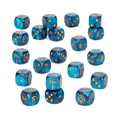 THE OLD WORLD DICE SET