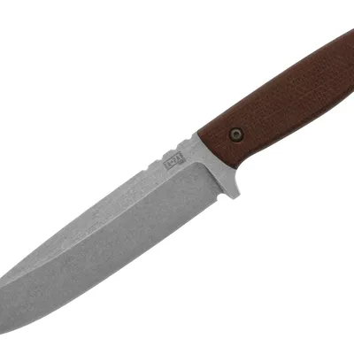 Nóż ZA-PAS Expandable Stonewash Micarta