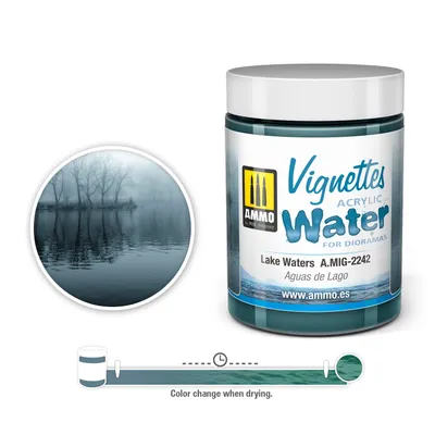 Ammo: Acrylic Water - Vignettes - Lake Waters (100 ml)