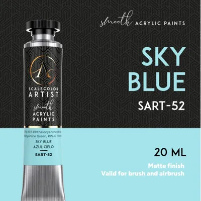 Scale 75: Artist Range - Sky Blue