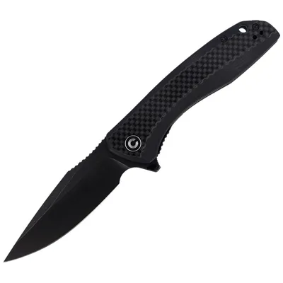 Nóż składany CIVIVI Baklash Black G10 / Carbon Fiber, Black Stonewash (C801I)