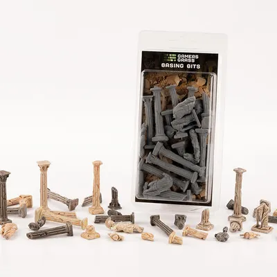 Gamers Grass: Basing Bits - Statues and Columns