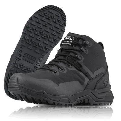 Altama - Buty wojskowe SWAT Alpha Fury 6’’ - Średnie - Czarne - 173001