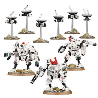 Warhammer 40K CRISIS BATTLESUITS