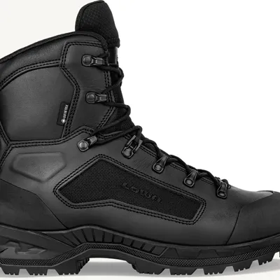 Buty BREACHER GTX MID (wide) Czarny 45 LOWA