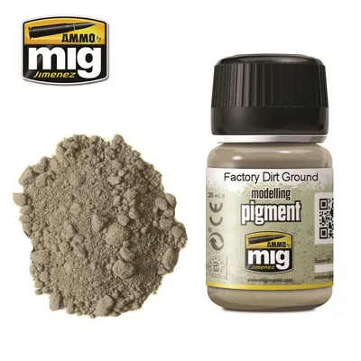 Ammo: Modelling Pigment - Factory Dirt Ground (35 ml)