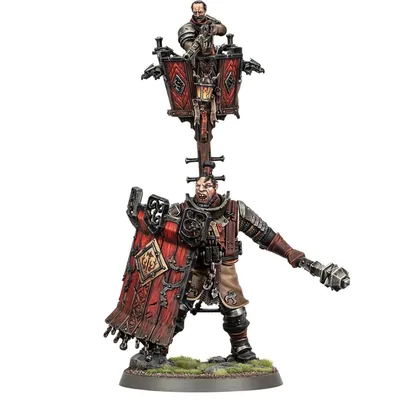 Warhammer AoS CITIES OF SIGMAR: FUSIL-MAJOR ON OGOR WARHULK