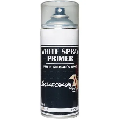 ScaleColor: White Spray Primer (400 ml)