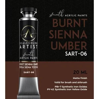 Scale 75: Artist Range - Burnt Sienna Umber