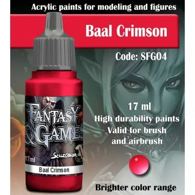 ScaleColor: Baal Crimson