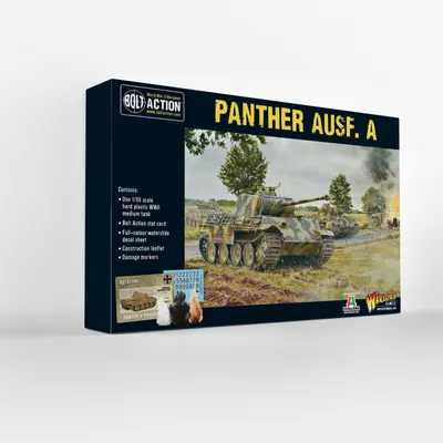 BOLT ACTION Panther Ausf A