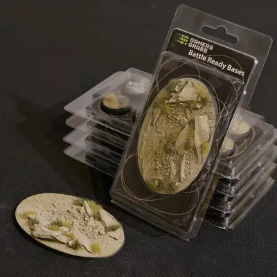 Gamers Grass: Bases Oval - Arid Steppe 105 mm (1 szt.)