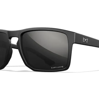 Okulary FOUNDER CAPTIVATE™ Polarized Black Mirror / Black Frame WILEY X