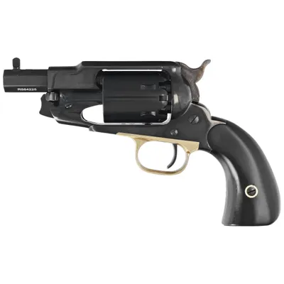 Rewolwer Pietta 1858 Remington New Model Army Snubnose Steel Black Grip .44 (RGA44/BD/3''/VB)