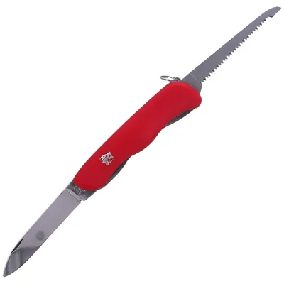 Scyzoryk Mikov Praktik Red (115-NH-2/AK RED)