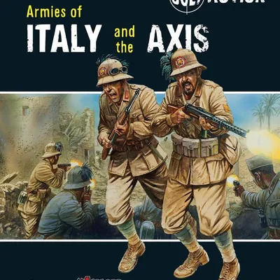 BOLT ACTION Armies of Italy and the Axis