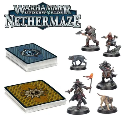 WARHAMMER UNDERWORLDS: NETHERMAZE – HEXBANE'S HUNTERS