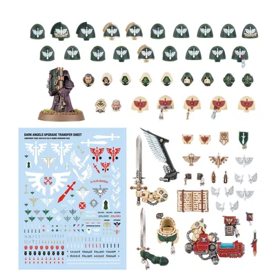 Warhammer 40K DARK ANGELS: UPGRADES AND TRANSFERS