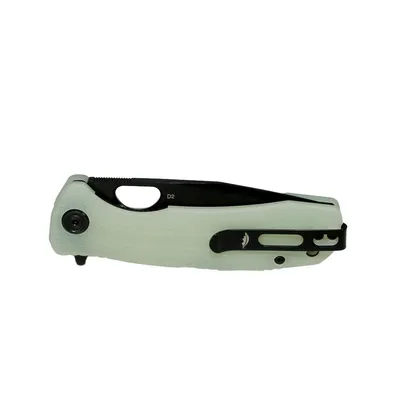 Nóż Honey Badger Tanto Medium Black DLC Jade