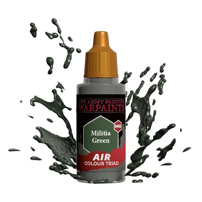 The Army Painter: Warpaints Air - Militia Green