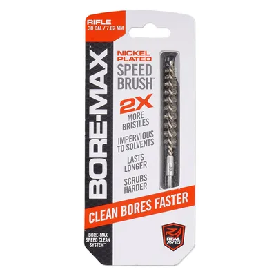 Real Avid - Szczotka do czyszczenia broni Bore-Max Speed Brush - .30/7,62 mm - AVBMSB30