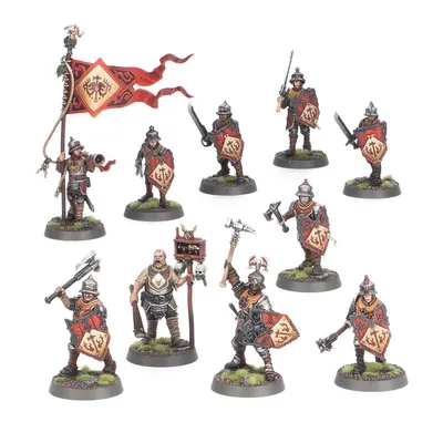 Warhammer AoS CITIES OF SIGMAR: FREEGUILD STEELHELMS