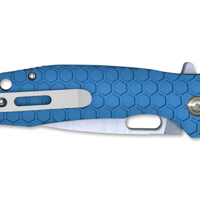 Nóż Honey Badger Flipper Medium Blue