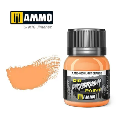 Ammo: DIO Drybrush - Light Orange�