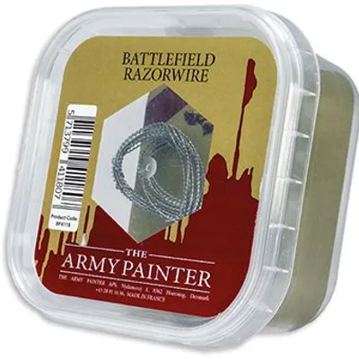 The Army Painter - Battlefield Razorwire (4 m)