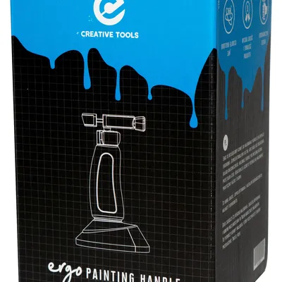 Creative Tools: Ergo Painting Handle