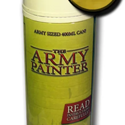 The Army Painter: Colour Primer - Desert Yellow