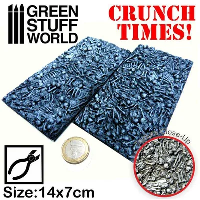 Green Stuff World Broken Bones Plates - Crunch Times!