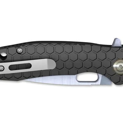 Nóż Honey Badger Flipper Medium Black