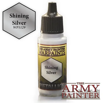 The Army Painter: Warpaints Metallics - Shining Silver (2012)