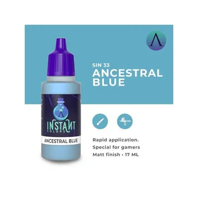 ScaleColor: Instant - Ancestral Blue