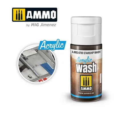 Ammo: Acrylic Wash - Starship Wash