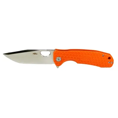 Nóż Honey Badger Tanto Flipper Large Orange