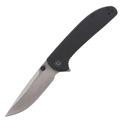 Nóż składany CIVIVI Badlands Vagabond Black FRN, Satin Finish (C2019D)