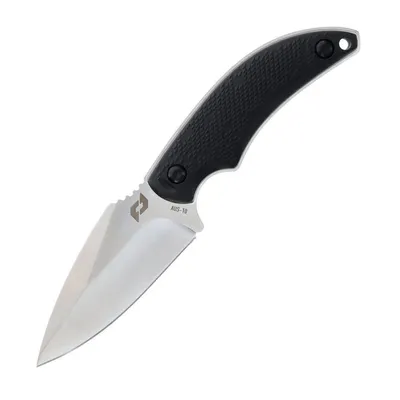 Nóż survivalowy Adder Fixed Blade AUS-10 Czarny Schrade