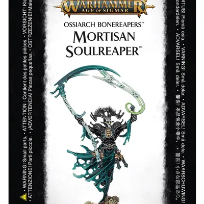 Warhammer AoS Mortisan Soulreaper